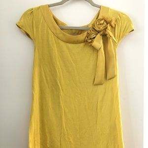 Sunny Yellow H&M shirt